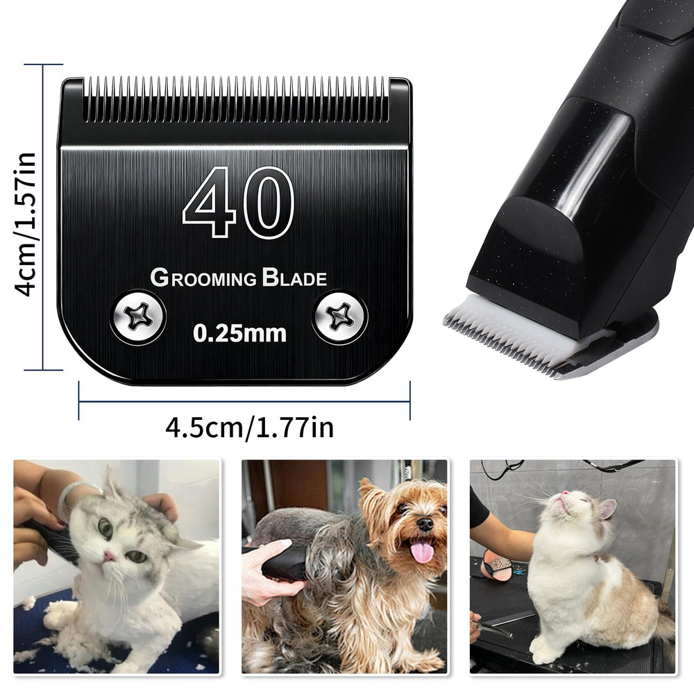 Materiales MEMIRY: acero 440C y titanio para filo fuerte.