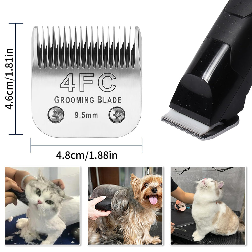 MEMIRY 9-5 mm 4FC cuchilla, recorte limpio en áreas delicadas de la piel