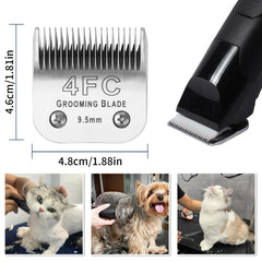 MEMIRY 9-5 mm 4FC cuchilla, recorte limpio en áreas delicadas de la piel