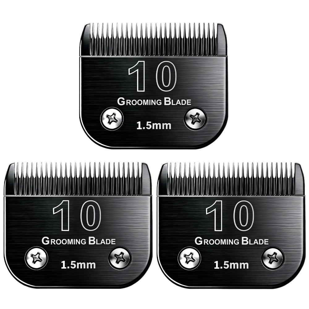 Hoja MEMIRY 10# 1,5 mm para perro: corte preciso