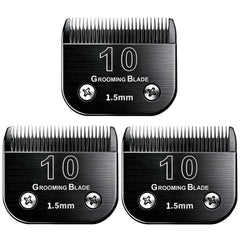 Hoja MEMIRY 10# 1,5 mm para perro: corte preciso
