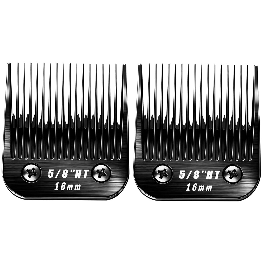 Memiry hojas desmontables 58HT 16mm, corte consistente para perros con precisión