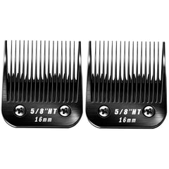 Memiry hojas desmontables 58HT 16mm, corte consistente para perros con precisión