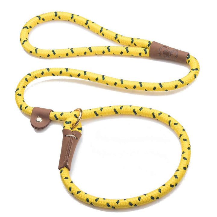 Mendota Lazo Deslizante con diseño integrado y alta visibilidad en amarillo para mayor seguridad.
