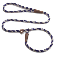 Mendota Slip Lead collar amatista de 6 pies para razas grandes, uso de entrenamiento