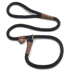 Mendota Slip Leash hecho en EE.UU. con cuerda trenzada, duradera para entrenamiento.