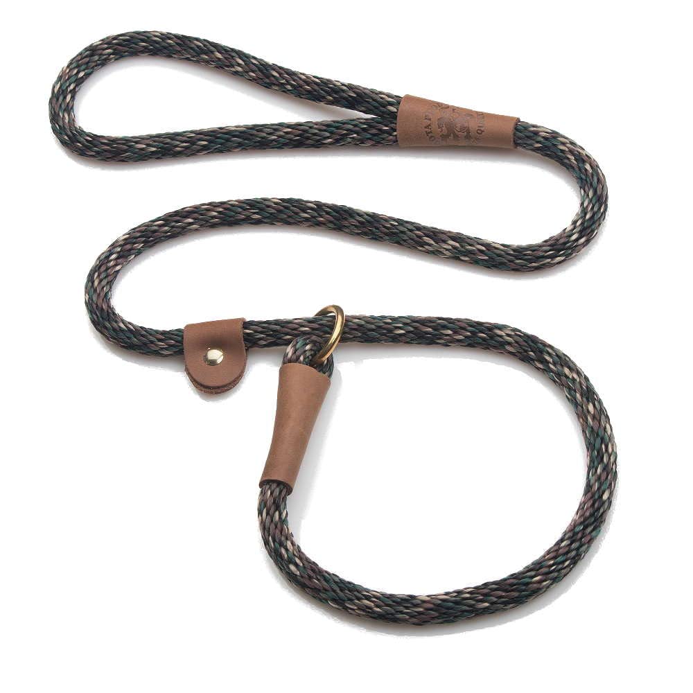 Mendota Slip Leash, vista general: versatilidad para entrenamiento y paseos diarios.