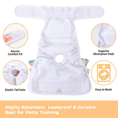 Pañal Mengelina de absorción alta para periodos y control de pérdidas