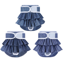 Mengelina panales para perras, talla mediana, confort y protección.