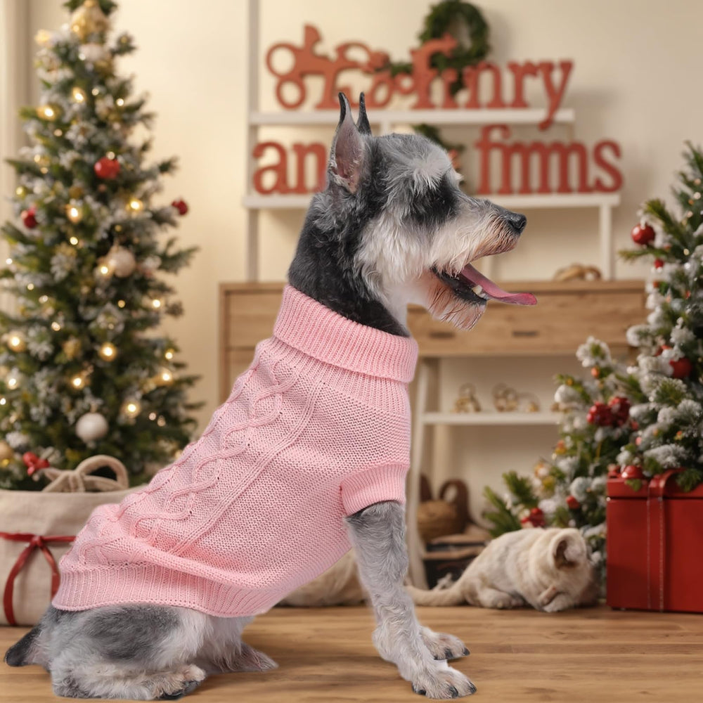 Pullover MengMengDa rosa XS, lavable a máquina para facilitar limpieza.