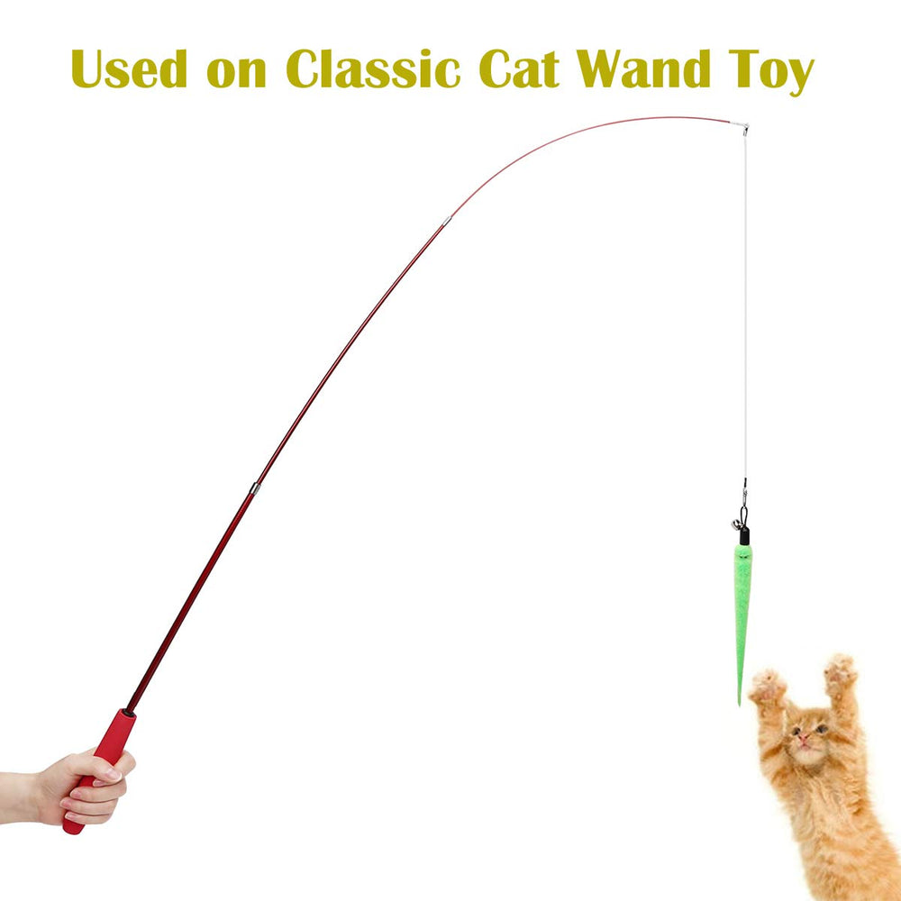 MeoHui juego para gatos en interiores, perfecto para kittens curiosos