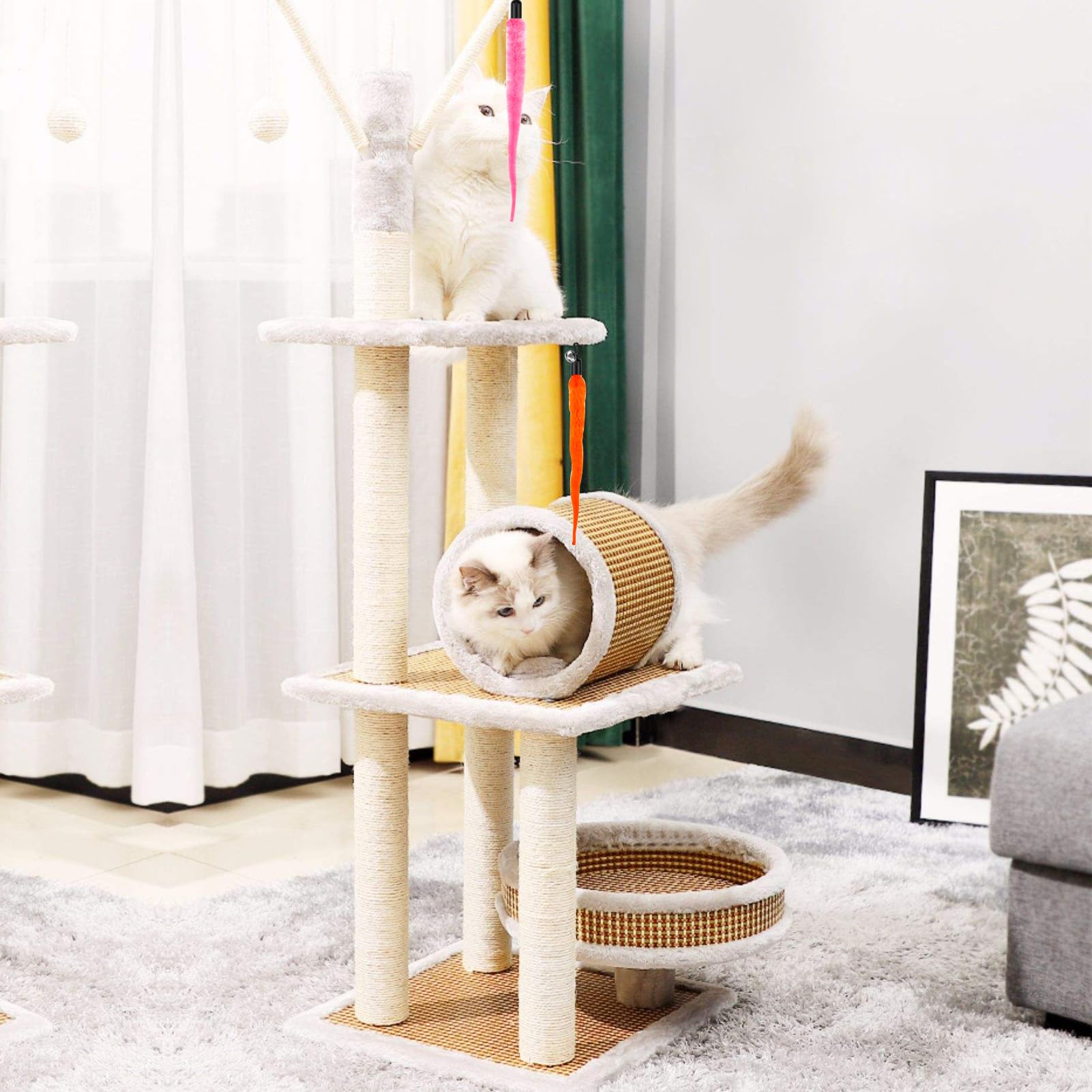 MeoHui paquete de accesorios reutilizables para ampliar opciones de juego