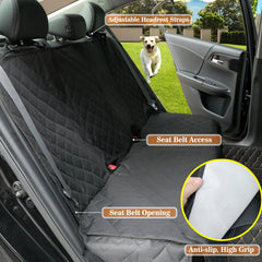 Meolsaek cubre asiento trasero impermeable 600D protege frente a manchas y agua