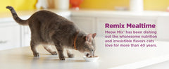 Meow Mix Irresistibles tamaño de bocado suave para premiar fácilmente