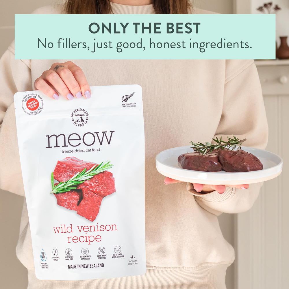 Meow usos aderezo comida-07: añade proteína y sabor.