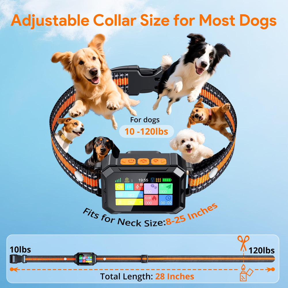 Meowant ajuste de tamaño para perros 10-120 lb.