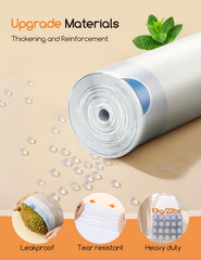Bolsas Meowant: resistentes a perforaciones para hogares con varios gatos.