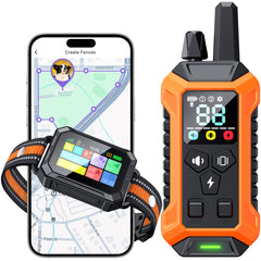 Meowant collar GPS inalámbrico con perímetro para exteriores, seguridad mejorada.
