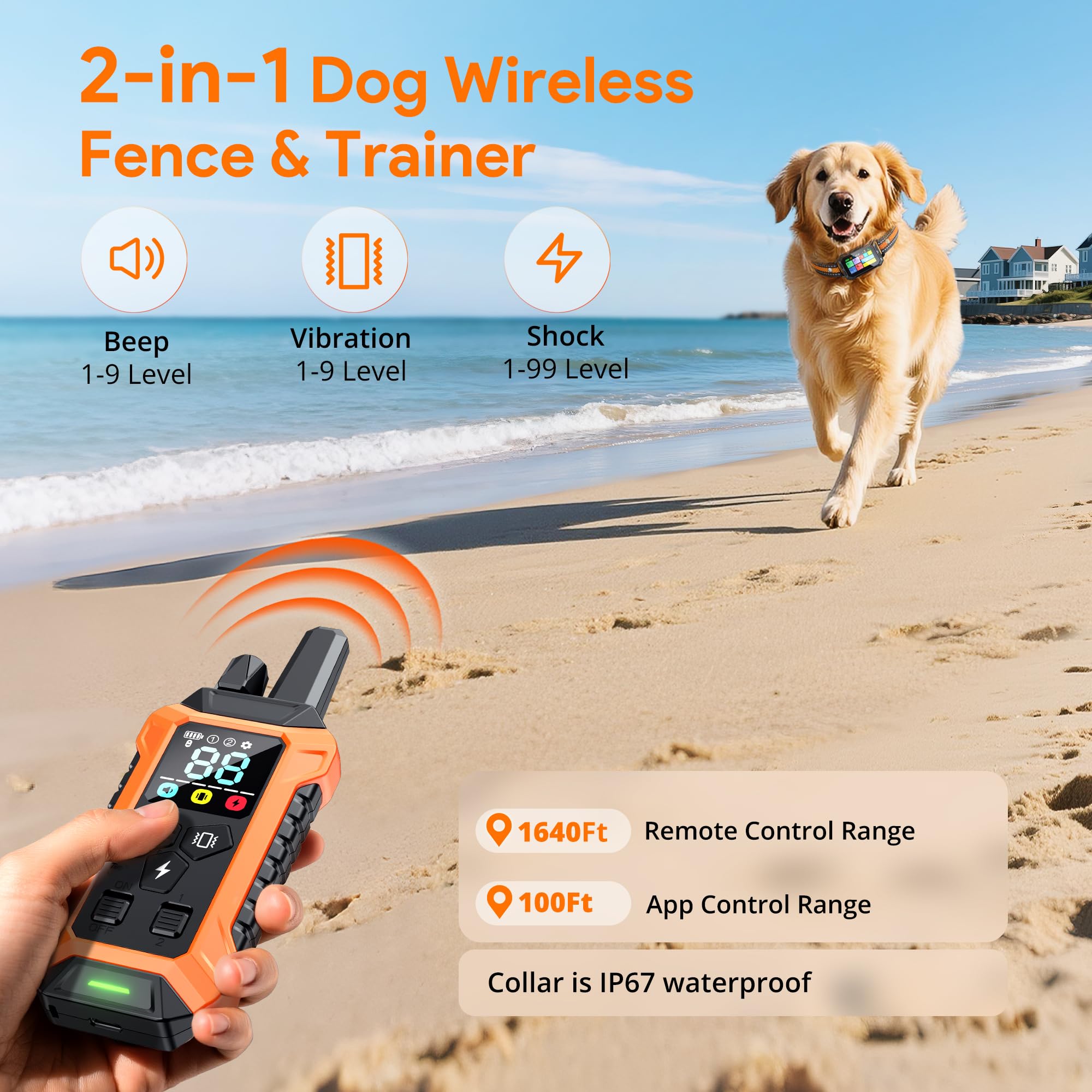 Meowant collar con pantalla de cristal líquido: datos y salud