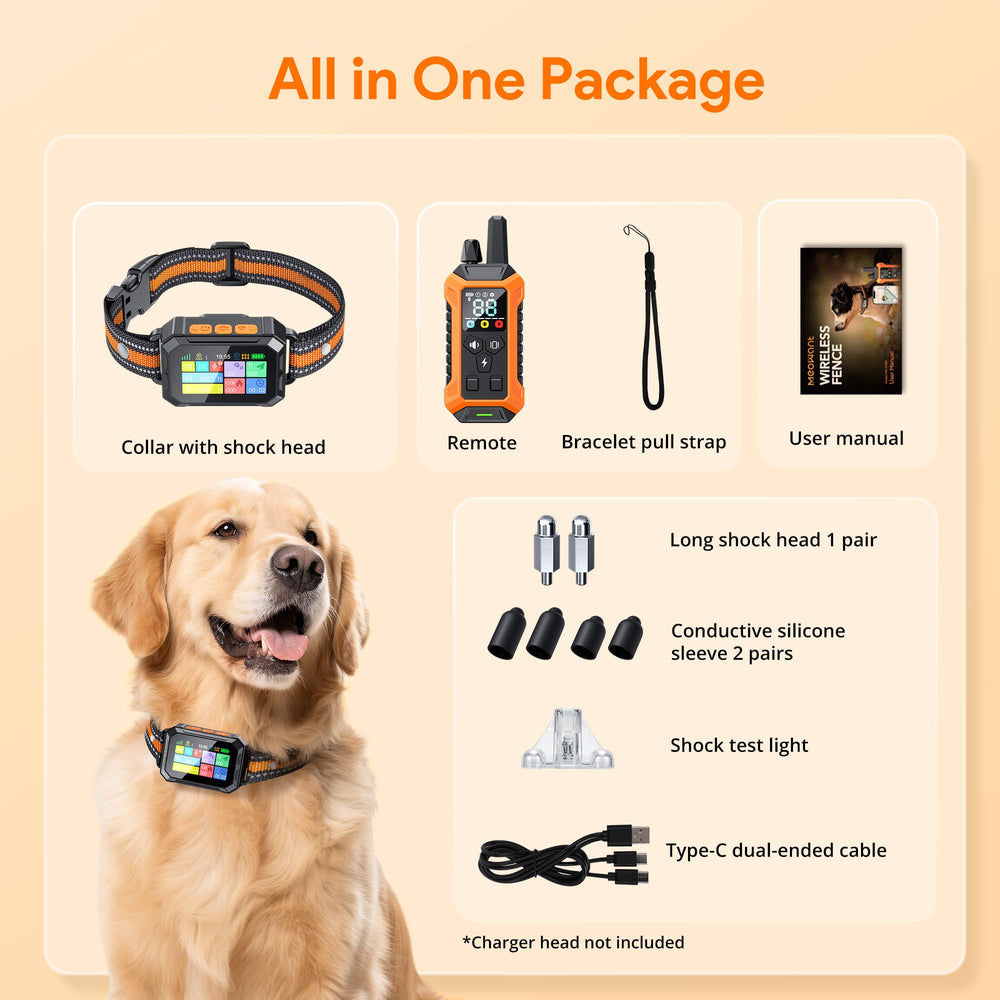 Meowant collar resistente IP67 a prueba de agua y polvo