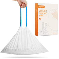 Meowant liner resistente con capacidad de 10 kg para evitar fugas.