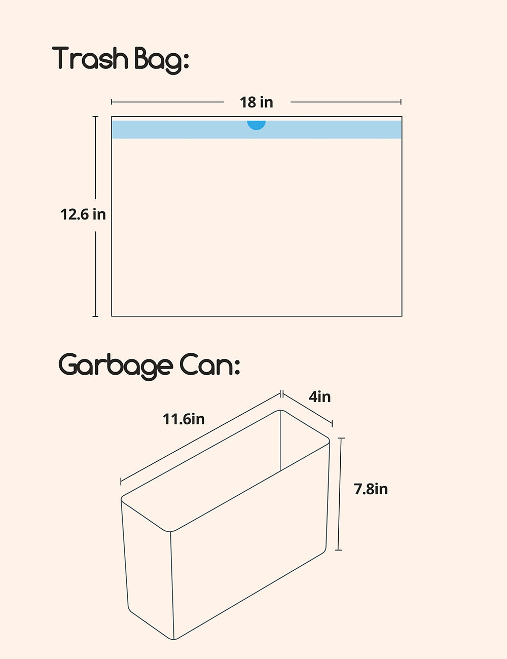 Meowant liner 46x32 cm, tamaño óptimo para cajas automáticas.
