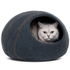MEOWFIA Cueva de Gato, vista frontal para refugio cómodo.