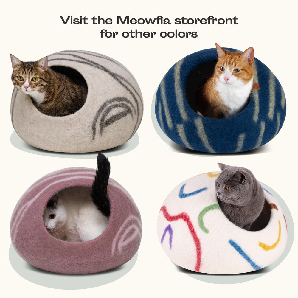 MEOWFIA Cama decorativa, se integra bien en cualquier sala
