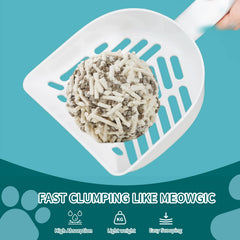 Meowgic Paws control de olor natural para espacios frescos.