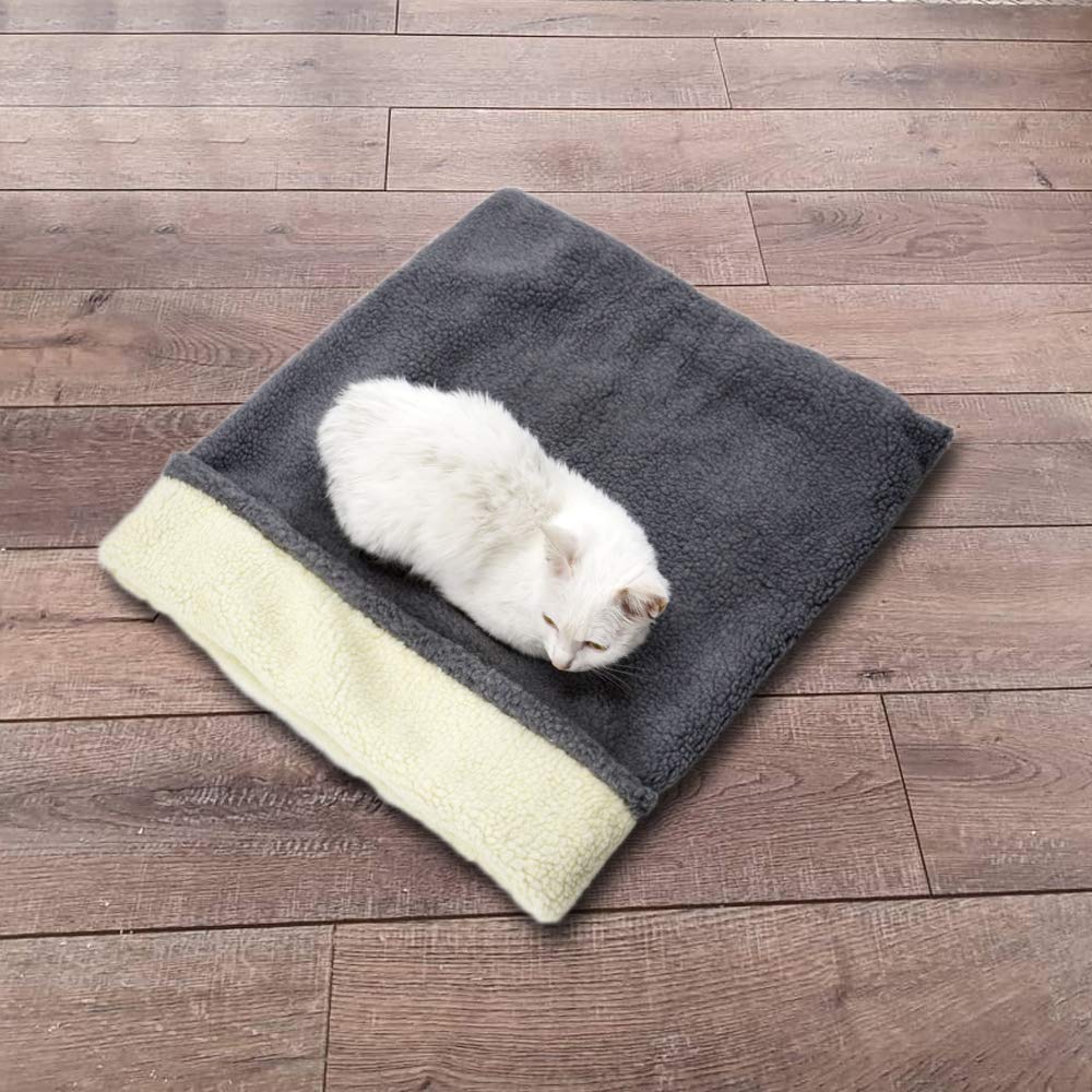 Meowgod diseño durable: cama refugio para mascotas resistentes.