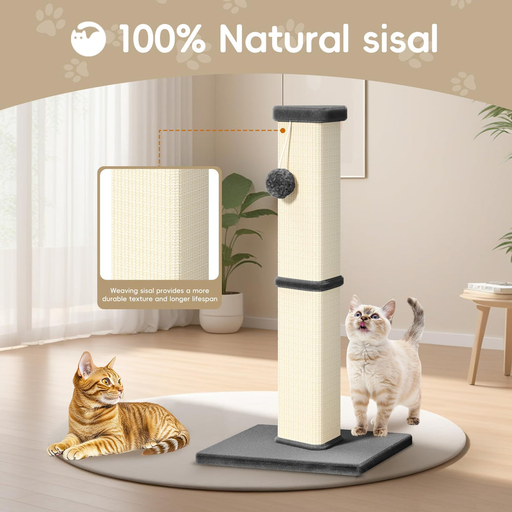 MeowHomm bola rasca para gatos, opción divertida para rascar.