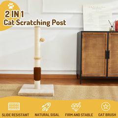 MeowHomm cuerda de sisal natural para rascar y proteger muebles.
