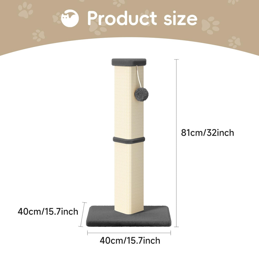 MeowHomm diseño ergonómico, postura natural para gatos.