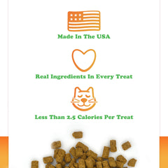 Meowijuana Crunchie Munchies camaron, textura crujiente que encanta a los felinos.