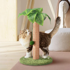 Meowoou poste rascador para gatos de 60 cm con sisal que afila uñas
