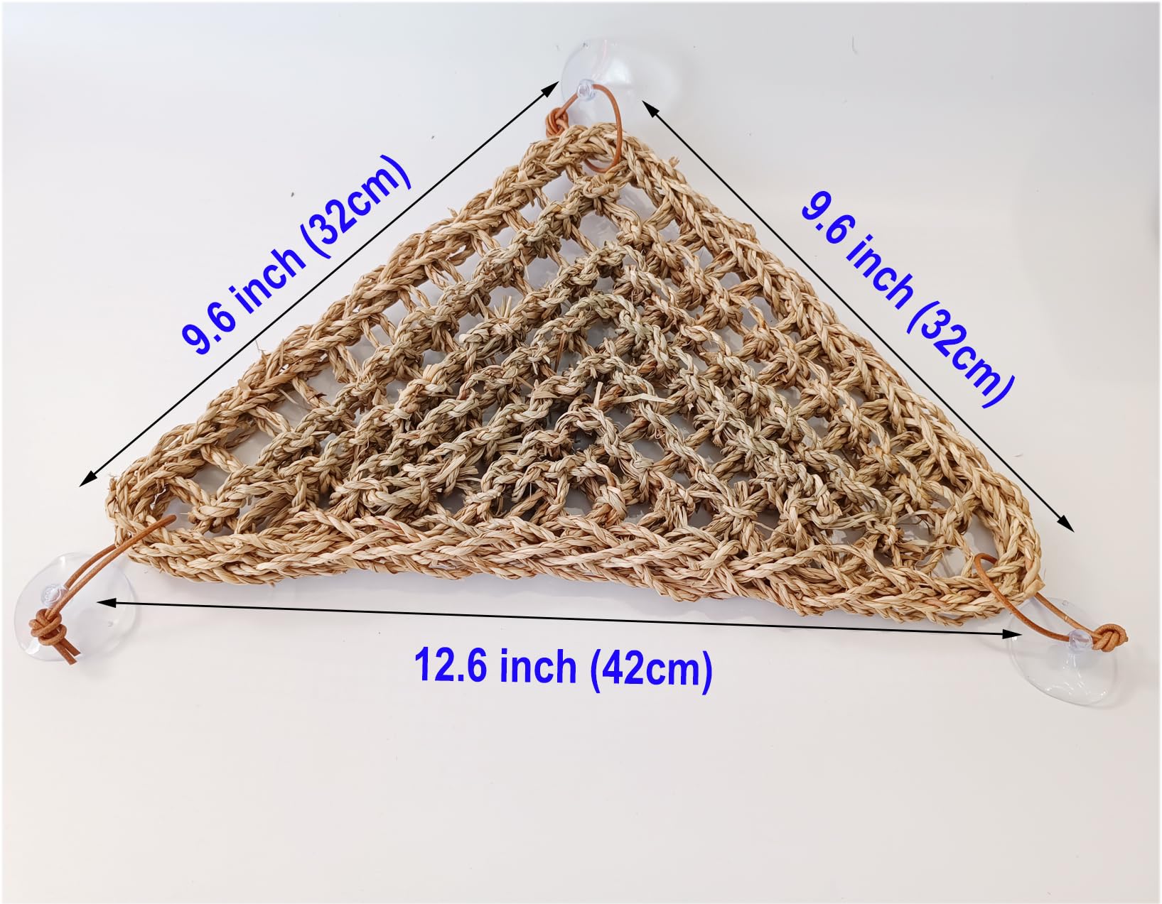 Viña reptil flexible de 120 cm, se modela al hábitat.