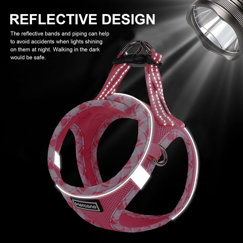 Clip LED y reflectante Mercano para caminatas nocturnas seguras.