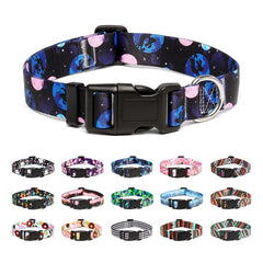 Mercano collar para perro con diseños tribales, cómodo y elegante para salidas diarias.