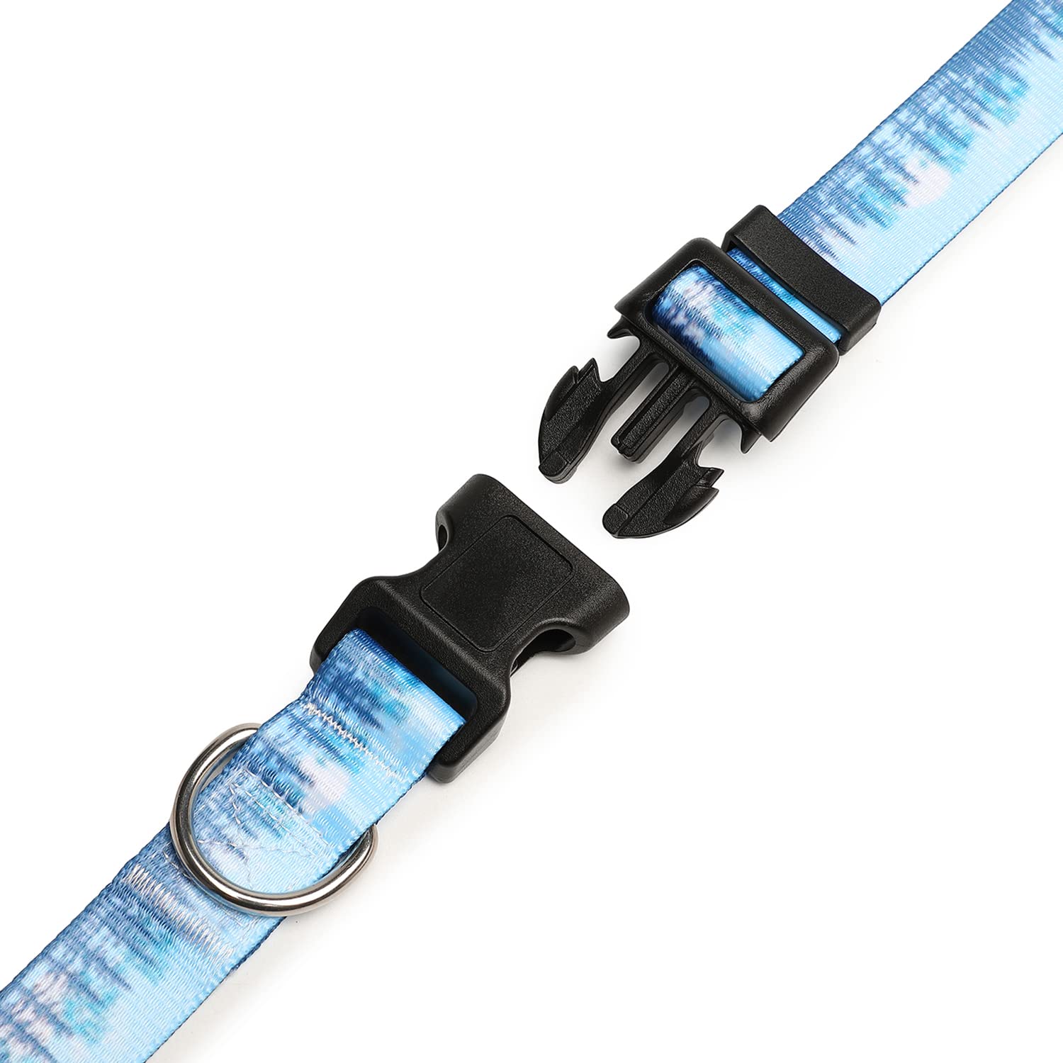 Mercano collar ajustable para todas las tallas, cómodo y práctico en paseos.