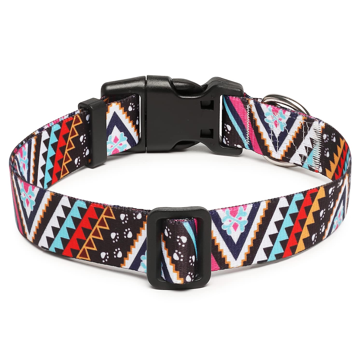 Collar Mercano de nylon suave, ligero y cómodo para perros activos