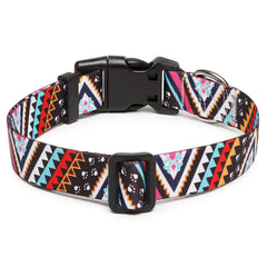 Collar Mercano de nylon suave, ligero y cómodo para perros activos