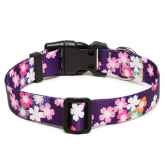 Mercano collar para perro, material sintético suave y ligero para uso diario.