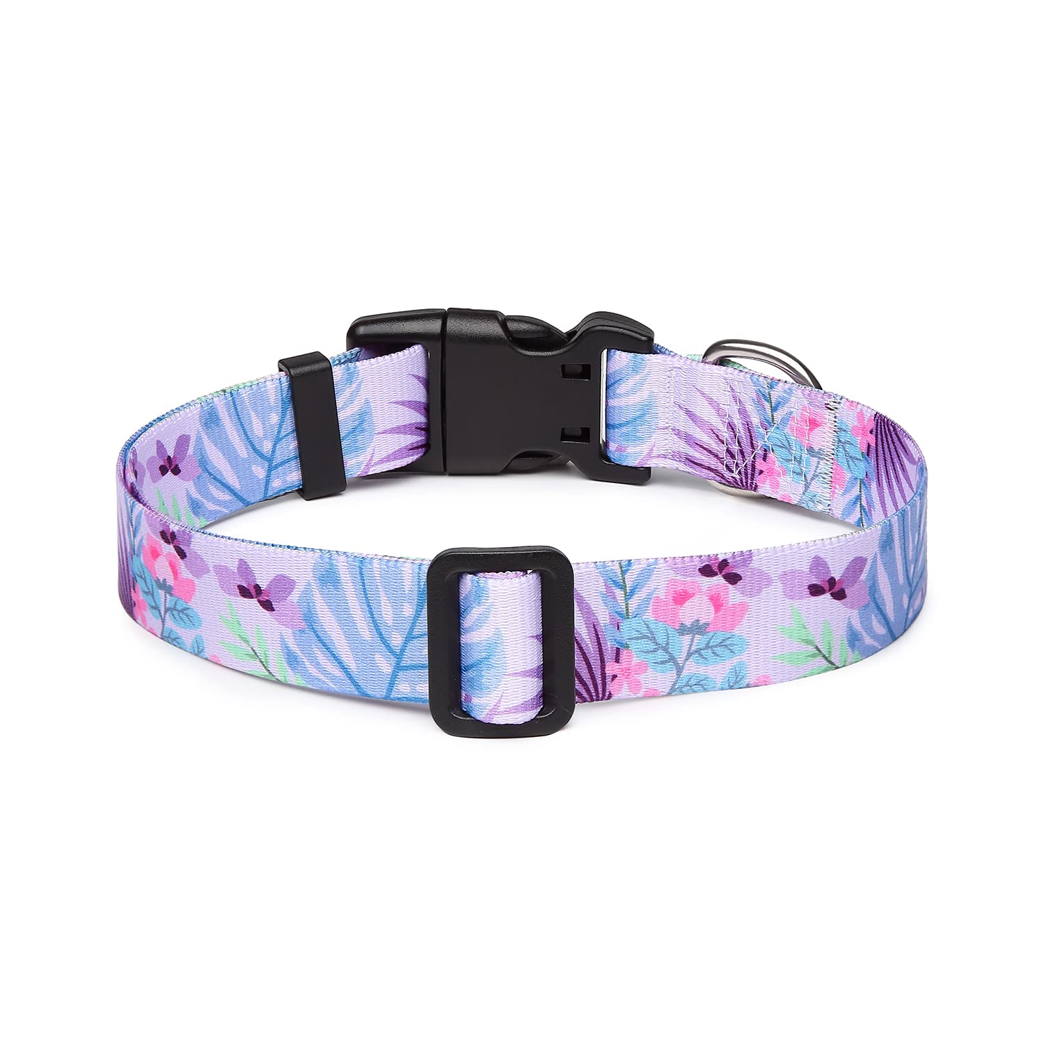 Collar Mercano Nailon suave y duradero para perros