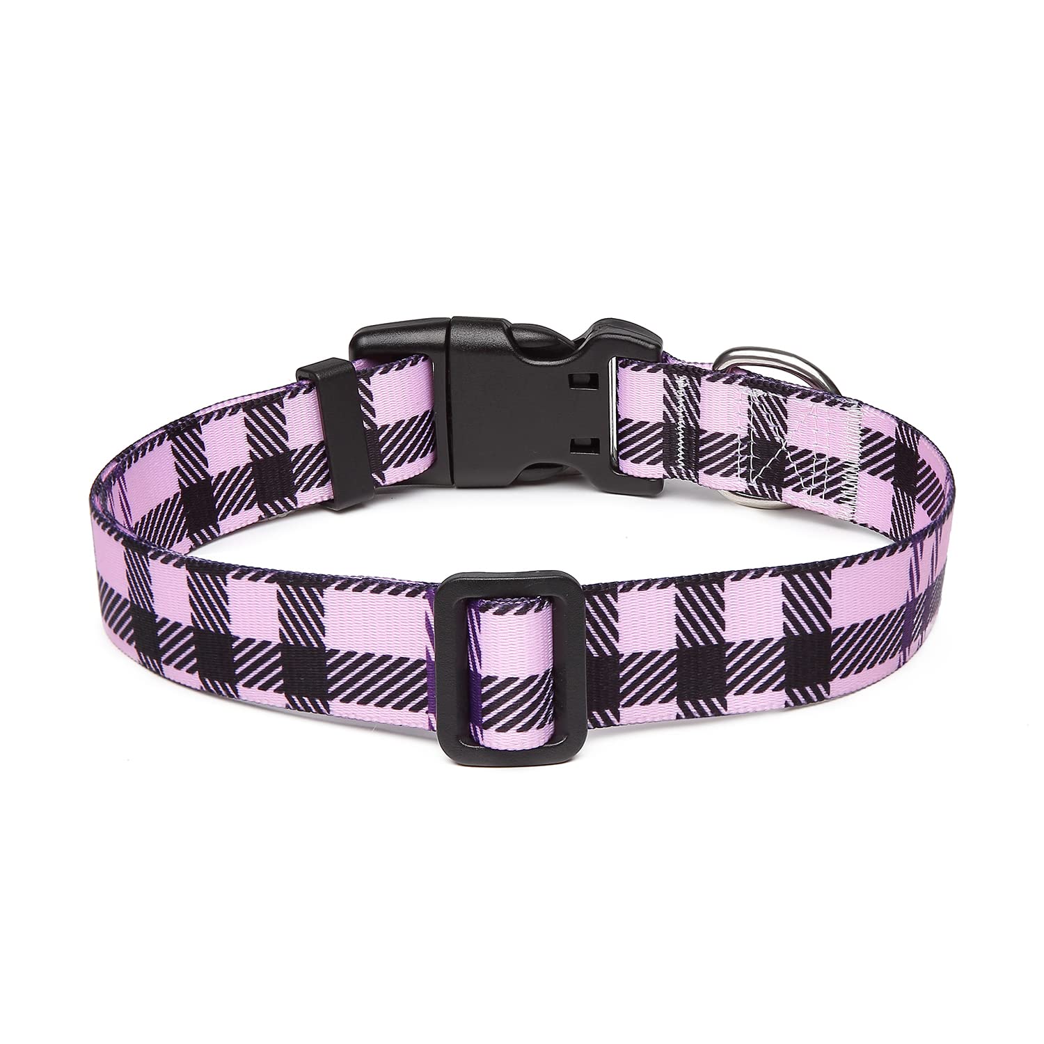 Collar de nylon suave Mercano, ligero y fácil de limpiar para mascotas activas.