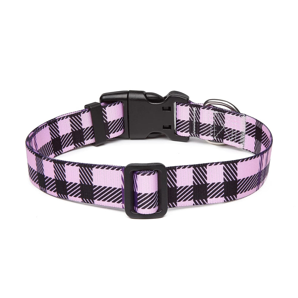Collar de nylon suave Mercano, ligero y fácil de limpiar para mascotas activas.
