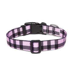 Collar de nylon suave Mercano, ligero y fácil de limpiar para mascotas activas.