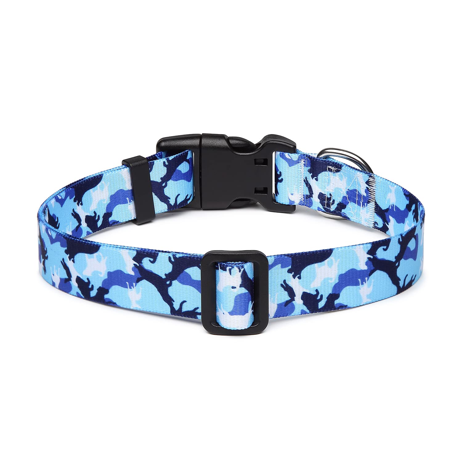 Collar Mercano en nylon suave y duradero, fácil de limpiar y secado rápido.
