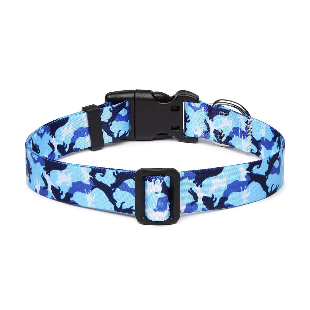 Collar Mercano en nylon suave y duradero, fácil de limpiar y secado rápido.