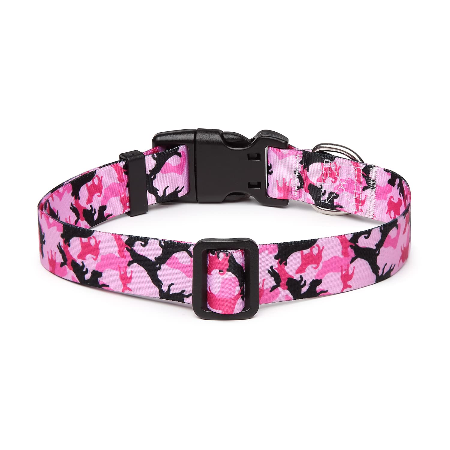 Mercano collar perro nylon suave, ligero y fácil de limpiar.