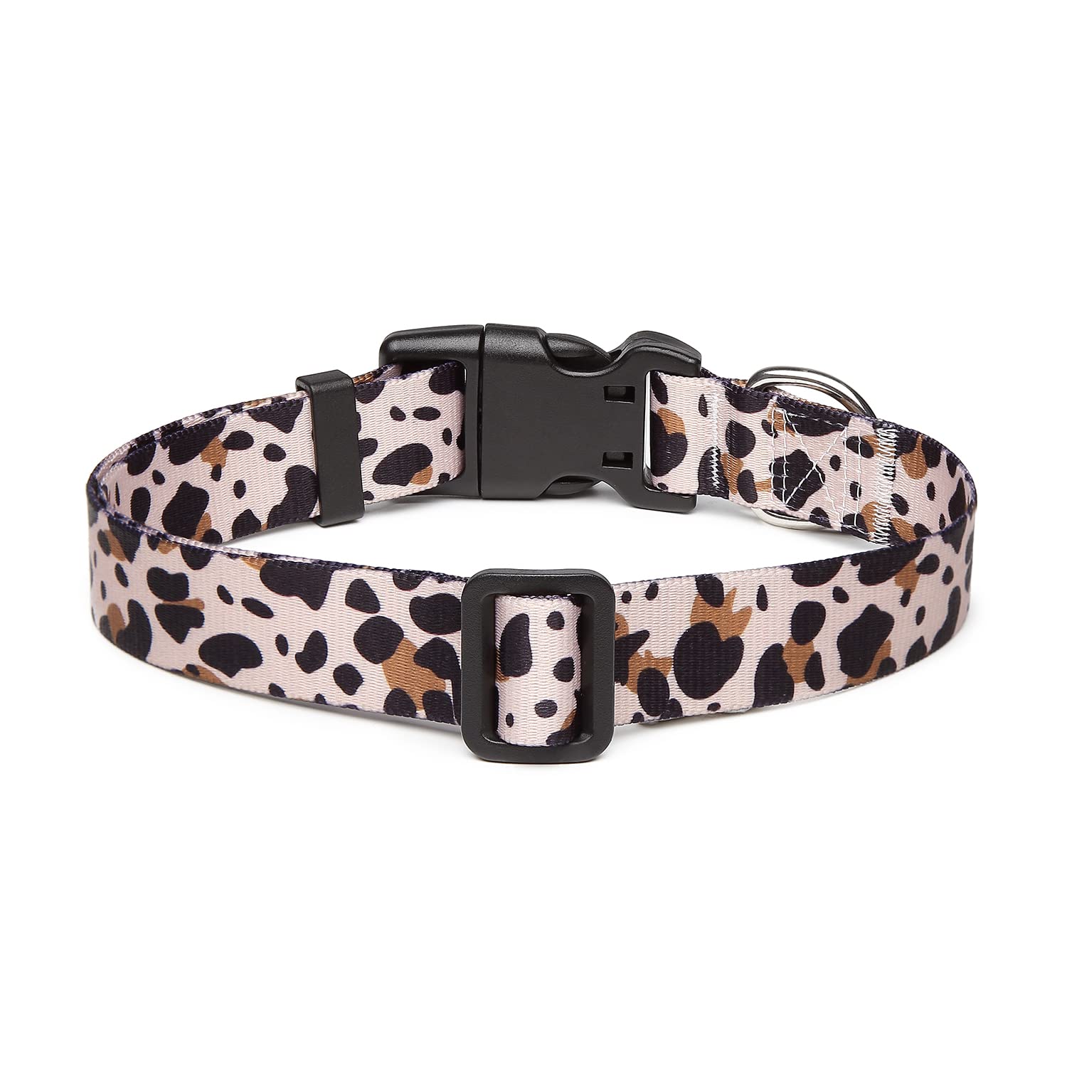 Mercano collar-perro-sintetico-ligero, cómodo para paseos diarios